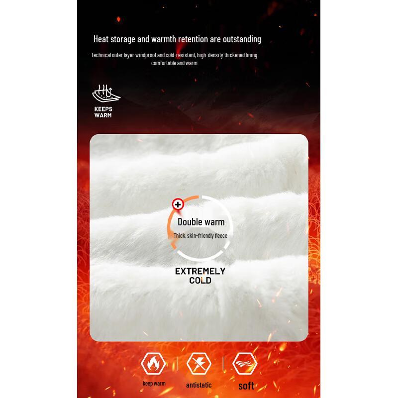 NASA MARVEL Men's Thickened Winter Jacket