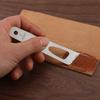 Stainless Steel Leathercraft Gumming Glue Tool Diy Handmade Sewing Leather Craft Gluing Carving Stitching Tools