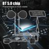 Водонепроницаемый мотоциклетный Bluetooth-микрофон, гарнитура для шлема, беспроводные наушники, комплект динамиков, FM-плеер, умные аксессуары для мотоциклов