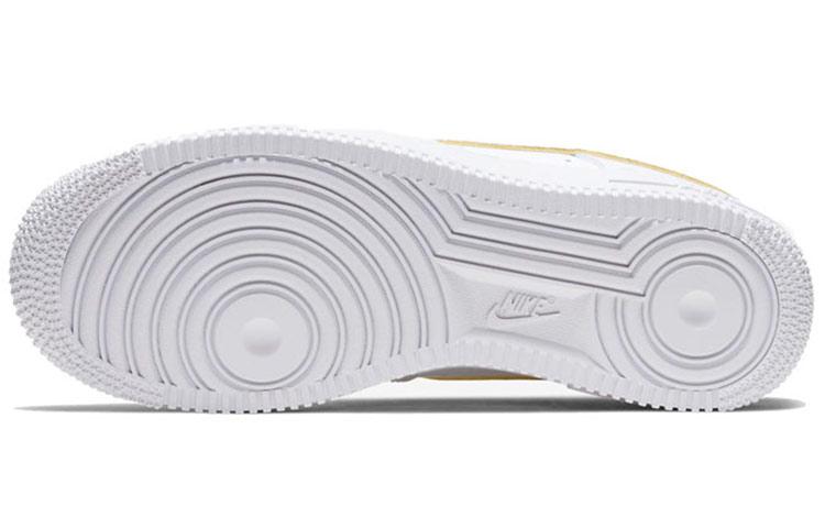 Nike Air Force 1 Low Белый Золотой Swoosh Женские AO2132-102