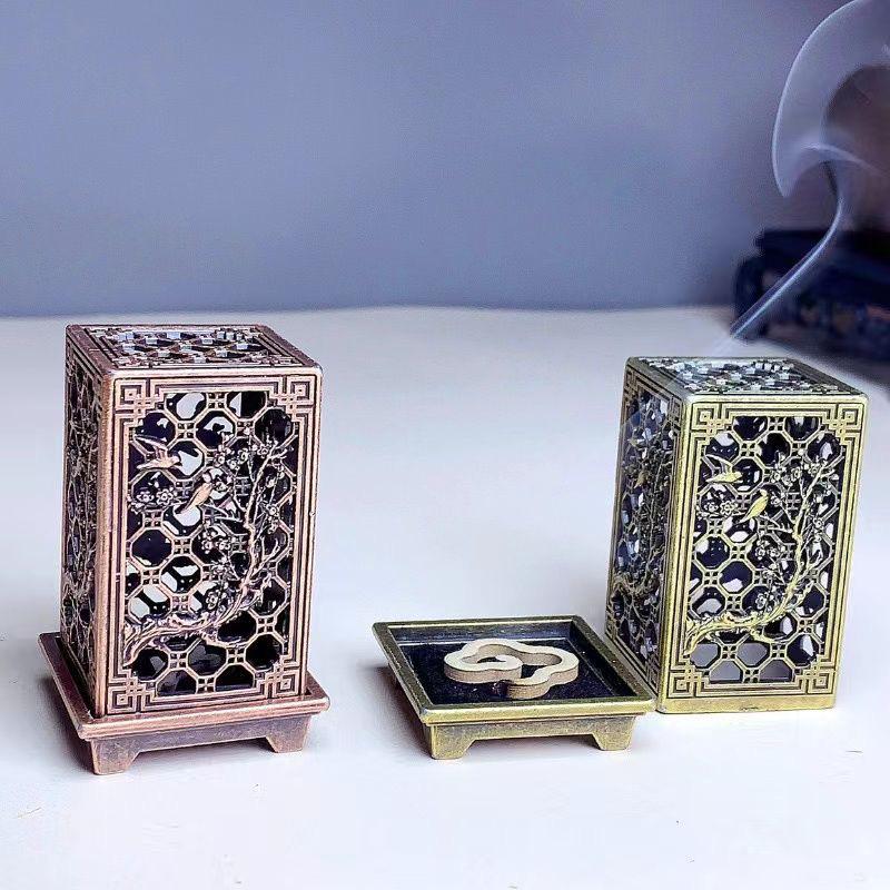 Благоприятное облако Натуральные ароматические спирали для сна - Аромат гусиной груши и сосновой шишки