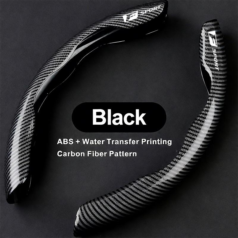 Для Lexus LS LC RZ IS350 ES300 GS350 CT200h GX460 LX570 RX500h NX300 UX260 LBX Автомобильный противоскользящий чехол на руль из углеродного волокна