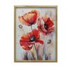 Spring Poppy Dream Spring Poppy Dream, 30X40 Cm, Light Oak Wooden Frame, Matte Paper 230 Gsm