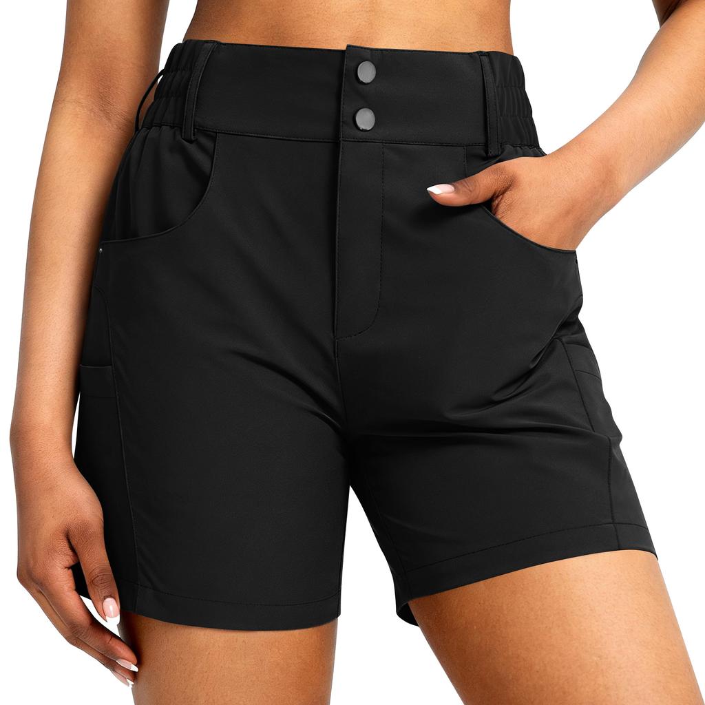 Women's Shorts With Pockets, Casual Shorts