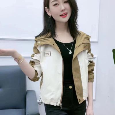 Весна Осень Женские 2025 Новые Корейский Стиль Свободные Приталенные Модные Западный Стиль Комбинированные Универсальные Топы