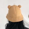 Cute Adjustable Cotton Embroidery Frog Women Fisherman's hat Visors Hat Bucket cap Sun Hat