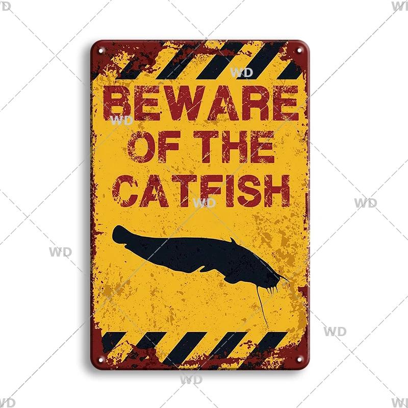 Предупреждение Опасность Металлические Знаки Остерегайтесь Животных Постер с Котом Винтажная Настенная Табличка Металлическая Тарелка Паб Бар Дом Живопись Декор для Мужской Пещеры