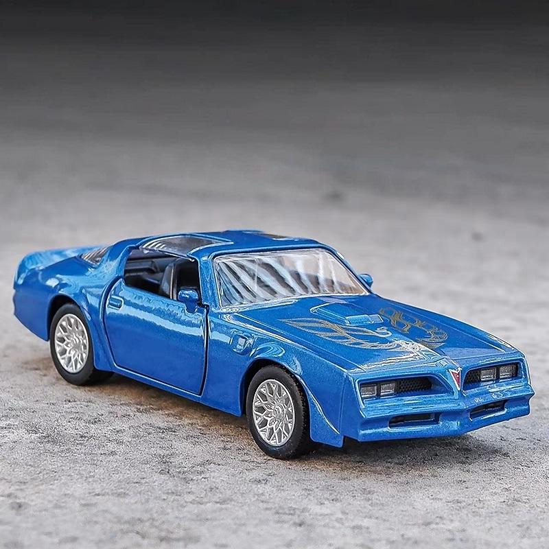 Pontiac Firebird 1978 Ретро Классический Суперкар Симуляция Литой и Игрушечный Транспорт RMZ city 1:36 моделей автомобилей из сплава, подарки для детей