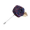 1 шт., брошь для жениха, воротник, брошь на лацкане, сплав, цветок розы, тканевые аксессуары, ювелирные изделия