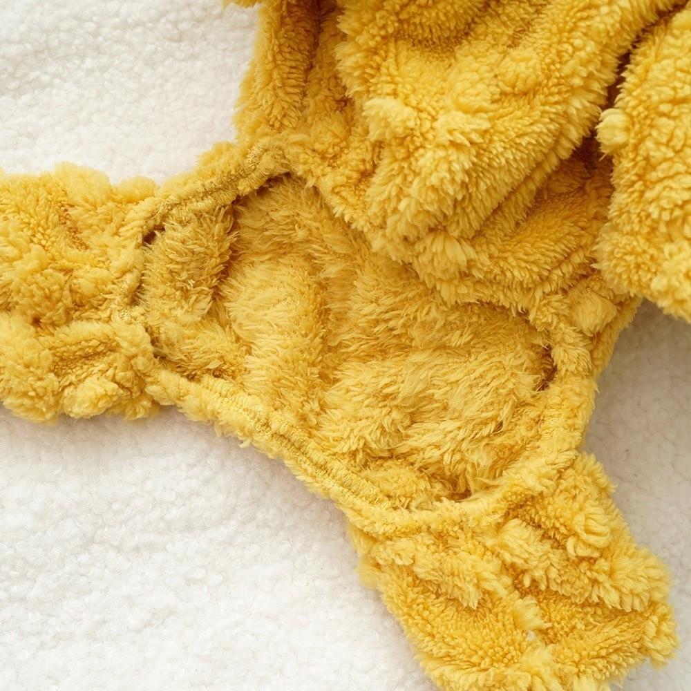 Soft Dog Four Legged Clothes Thicken Puppy Overalls Fashion Pet Sweater Autumn Winter