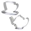 Cookie Cutter Stainless Steel Fondant Cake Mold Tool