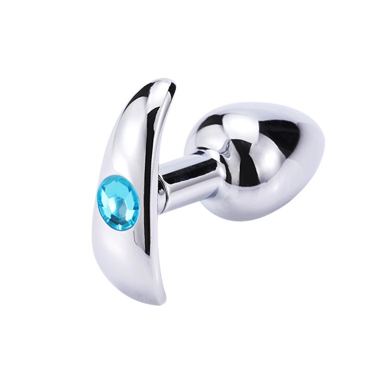 Металлическая Анальная Пробка Анальная Пробка Секс-Игрушки Анальные Игрушки для Мужчин Женщин Инструмент Мастурбадор