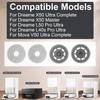 Для Dreame X50 Ultra Complete / X50 Master / L50 Pro Ultra / L40s Pro Ultra/Mova V50 Ultra Complete Аксессуары для робота-пылесоса,