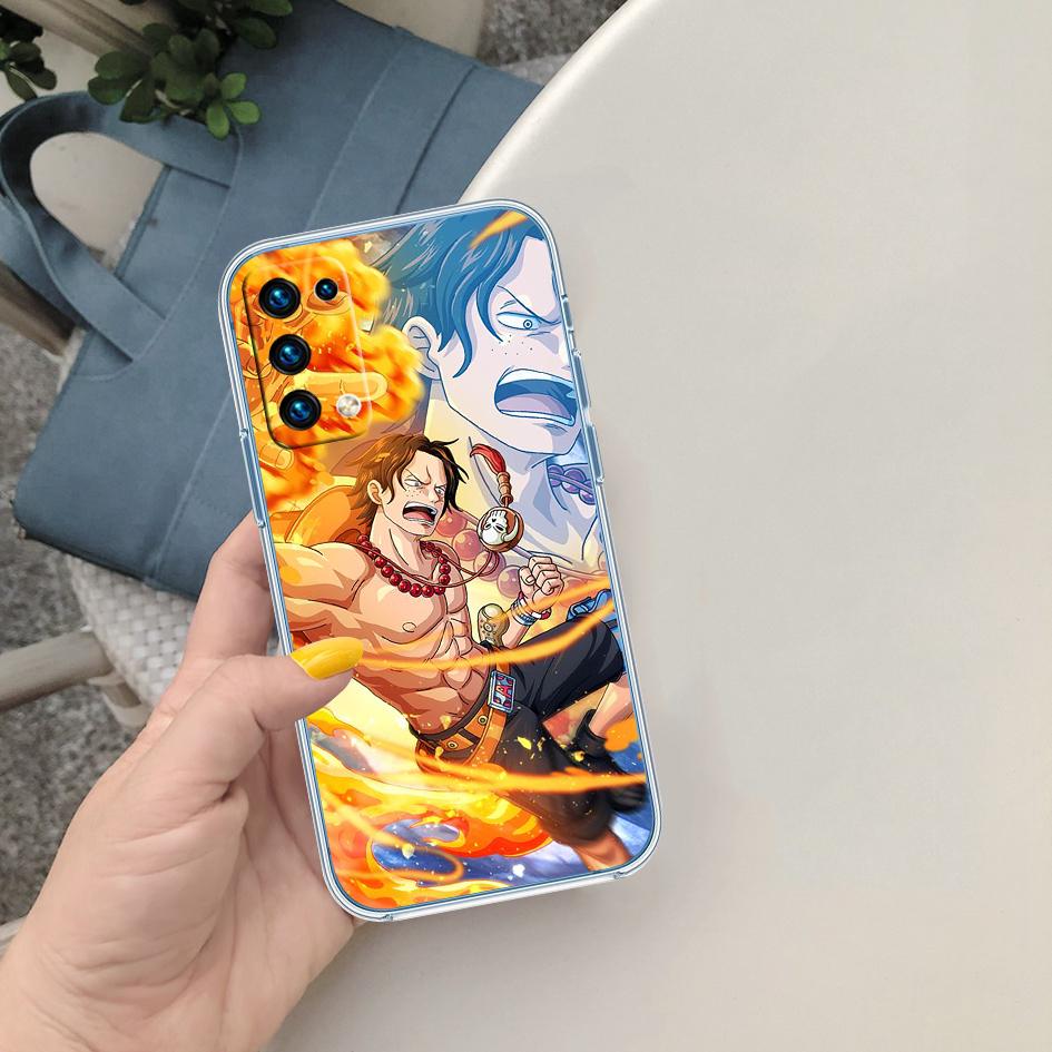 One Piece ACE Sabo Luffy Phone Case for LG K22 K30 K40 K40S K41 K42 K50 K50S K51 K51S K52 K61 K62 K71 K92 Q60 Q61 V40 V50 V60