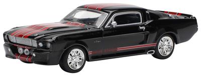 POP RACE Shelby Mustang GT500 Модель с отделкой Dark Chrome PR640218 1/64
