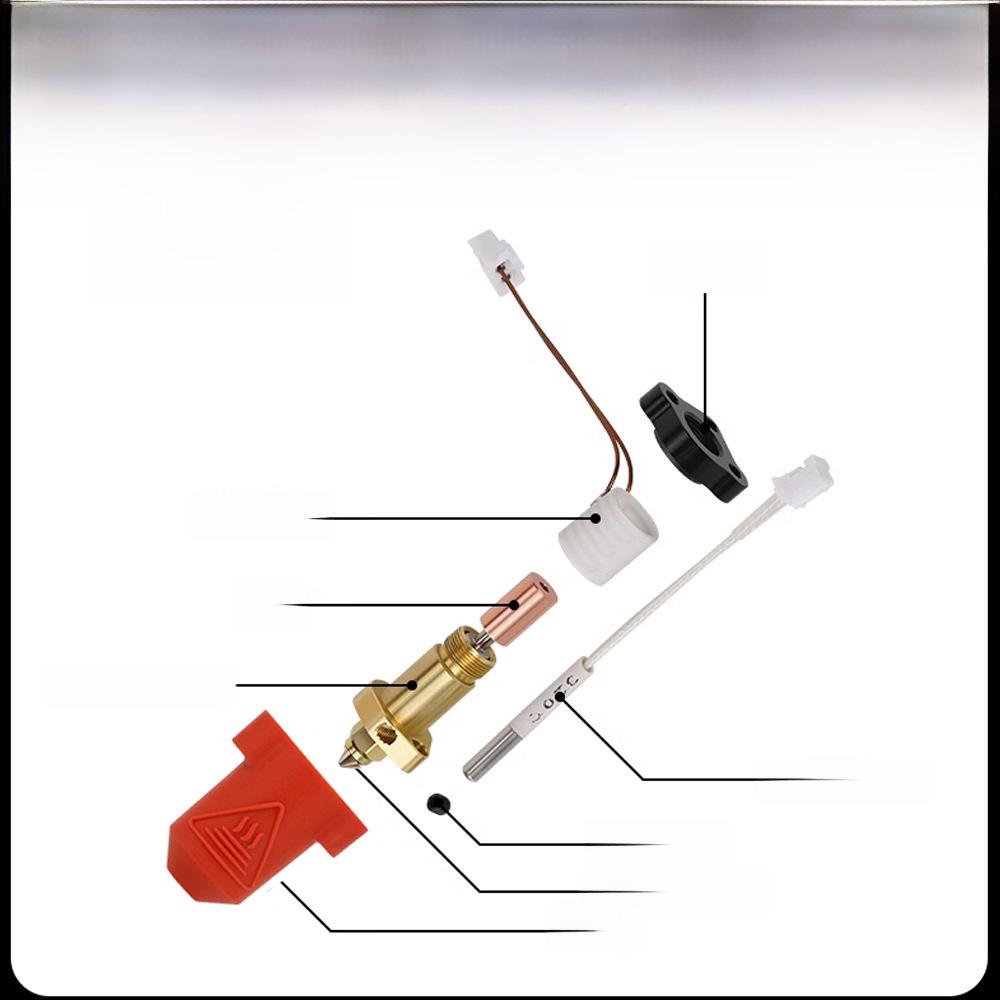 Комплект для модернизации керамического горячего конца 3D-принтера Chuangxiang K1/K1Max