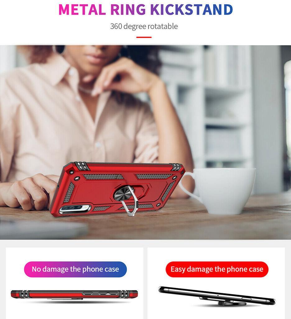 Броня противоударный силиконовый чехол с металлическим кольцом для Huawei P30 Pro P20 Lite Y5 Y6 Y7 Pro P Smart 2019 Honor 8A 10 Lite Nova 3e 4e