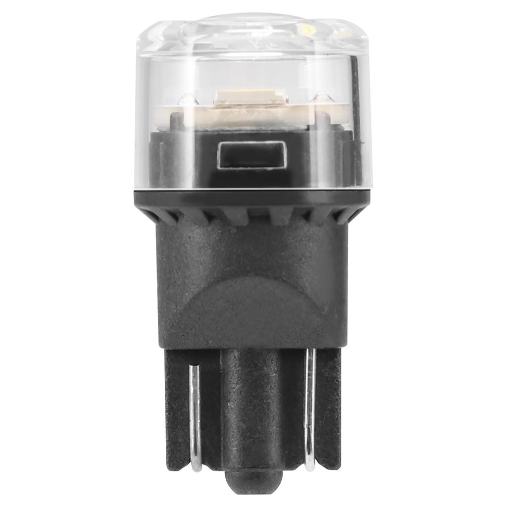 Carmate (КАРМАТЕ) Светодиодная габаритная лампа GIGA giga, совместимая с инспекцией транспортных средств, 6500K110lm, мощный прямой свет T10BW173