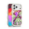 Game GI Kuki Shinobu Mobile Phone Case for iPhone 17 16 15 14 13 12 11 Air Pro Max Plus Wavy Edge TPU Colorful Cover Smartphone