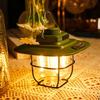 Retro Camping Light Portable Camping Lantern 4500mAh Outdoor Hanging Tent Light for Hiking Climbing Emergency Light Power Bank