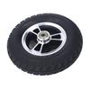 Wheelchair Wheel PU Wheel Alloy Steel Hub Anti Skid Walker Tire Replacement for Cart 7in