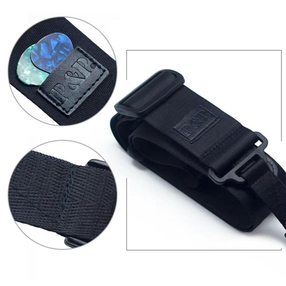 Widening Guitar Strap Adjustable Ukulele Straps Belt Durable Guitar Crossbody Strap