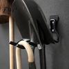 Garden Hose Hanger U-Shaped Garage Storage Utility Hook, Heavy Duty Metal Organizer, Wall Mounted Hooks for Workshop Space Saving Extension