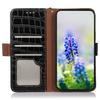 For Sony Xperia 1 VI Case Genuine Cow Leather Phone Cover with RFID Blocking Wallet
