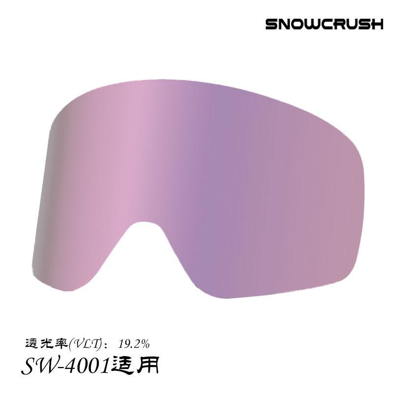 Dual-Layer Anti-Fog Ski Goggles Lens With Interchangeable Tinted Lenses Adult Snow Sports In Low Light Overcast Conditions