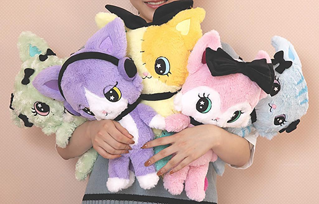 Мягкая игрушка Beatcats Рико (M)