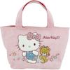 Вышитая сумка-тоут Yasuda Tsusho Sagara, Hello Kitty, Розовый, 620