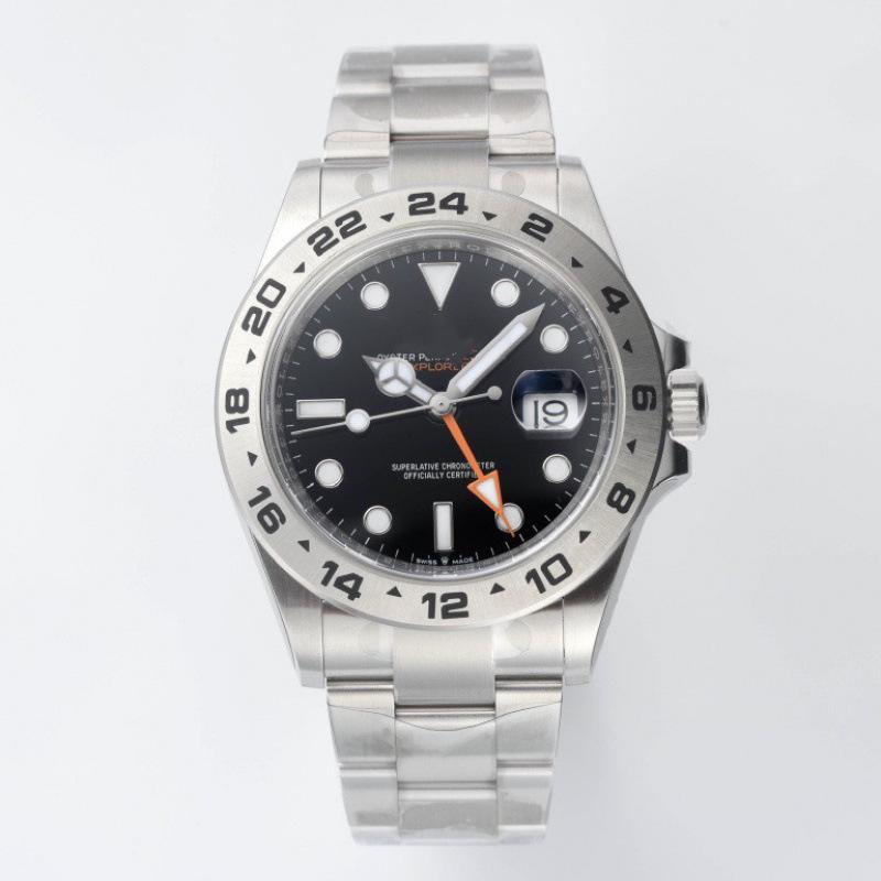 Мужские кварцево-механические часы Rolex Yacht-Master Sport - Водный Призрак Исследователь с Классическим Большим Циферблатом и Календарем