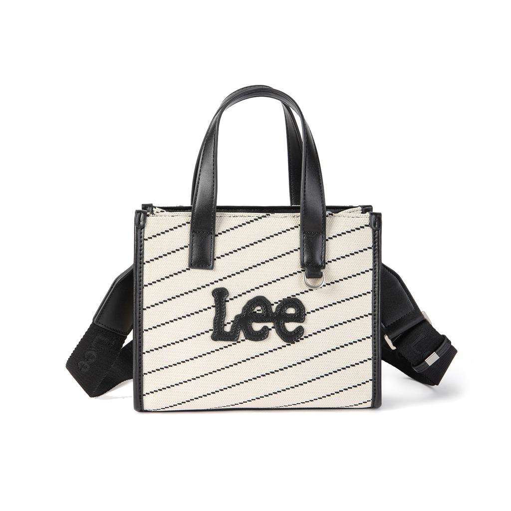 New Lee Fabric Tote Bag, Shoulder Bag, Crossbody Bag, Handbag Regular Women's Ecru LE240074M-903