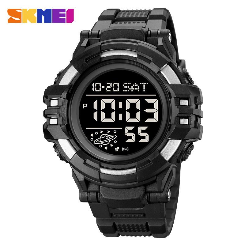 Moment beauty skmei многофункциональные спортивные мужские часы для отдыха на открытом воздухе водонепроницаемые студенческие мужские часы электронные часы