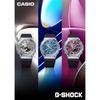Casio G-Shock GBM-2100A-4BJF Men's Bluetooth Tough Solar Watch Metal Covered Burgundy