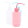 1Pc Wash Clean Clear Plastic Green Soap Lab Wash Squeeze Diffuser Bottle