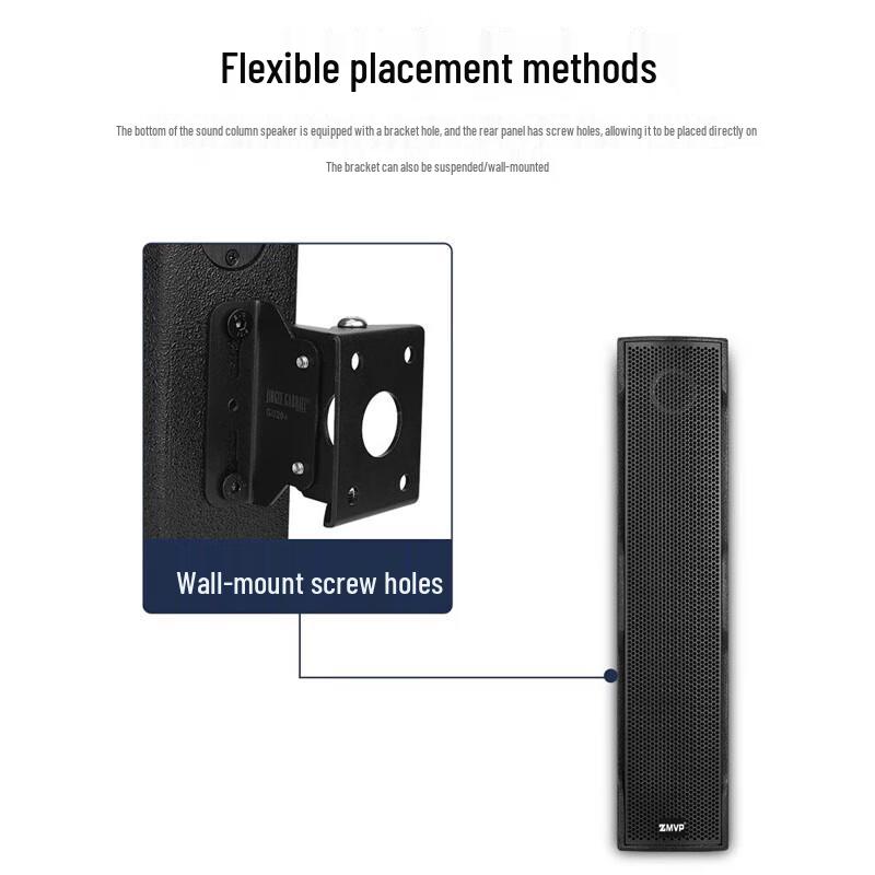 ZMVP S Series Wall-Mounted Conference Column Speaker