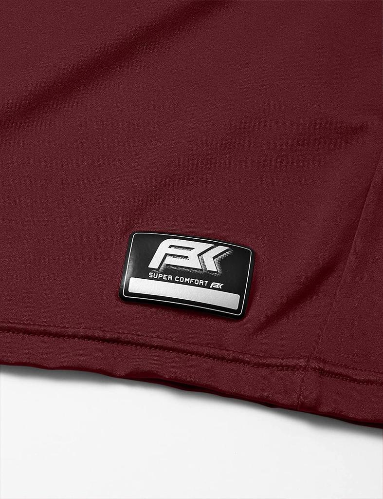 SSK Soft Low Neck Sleeve Fitted Undershirt SC 3/4