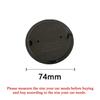 ZJYS3 74/82mm Car Hood Front Rear Trunk Auto Modification Accessories For BMW M Emblem E46 E36 E34 F10 E90 F30 E60 F30 E53 E30 E92 E87