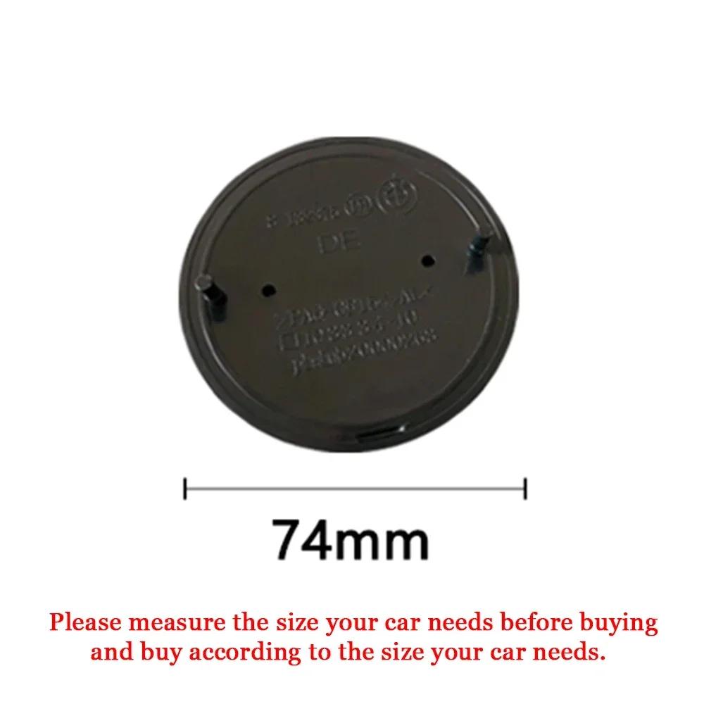 ZJYS3 74/82mm Car Hood Front Rear Trunk Auto Modification Accessories For BMW M Emblem E46 E36 E34 F10 E90 F30 E60 F30 E53 E30 E92 E87