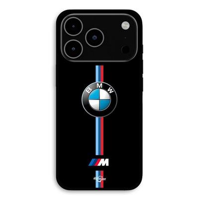 Чехол для iPhone 17 Pro Max с логотипом BMW цвета M Maniacase