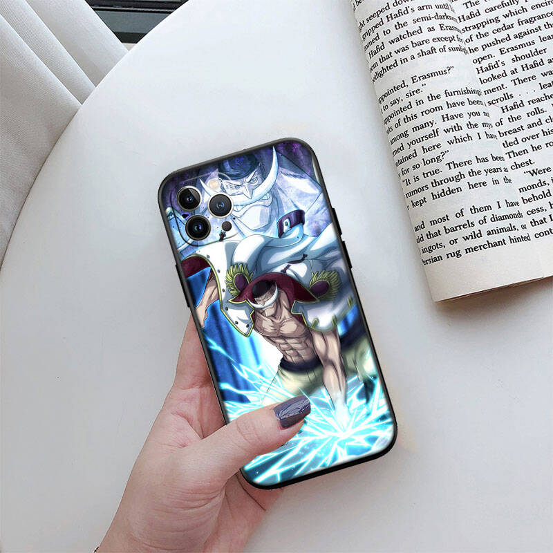 MH115 Чехол для телефона One Piece Эдвард Ньюгейт для iPhone 7 8 11 12 13 14 15 16 17 16E XS Pro Max XR X SE Air