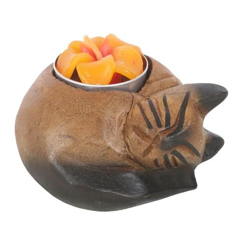 Something Different Cat Tealight Holder