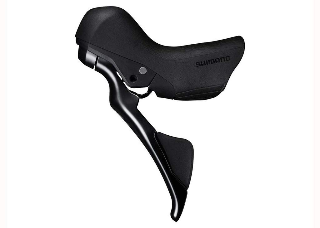 SHIMANO Только левый рычаг 2S Гидравлический короткоходный гидравлический тормозной рычаг STI ISTR7025LIL Черный ST-R7025