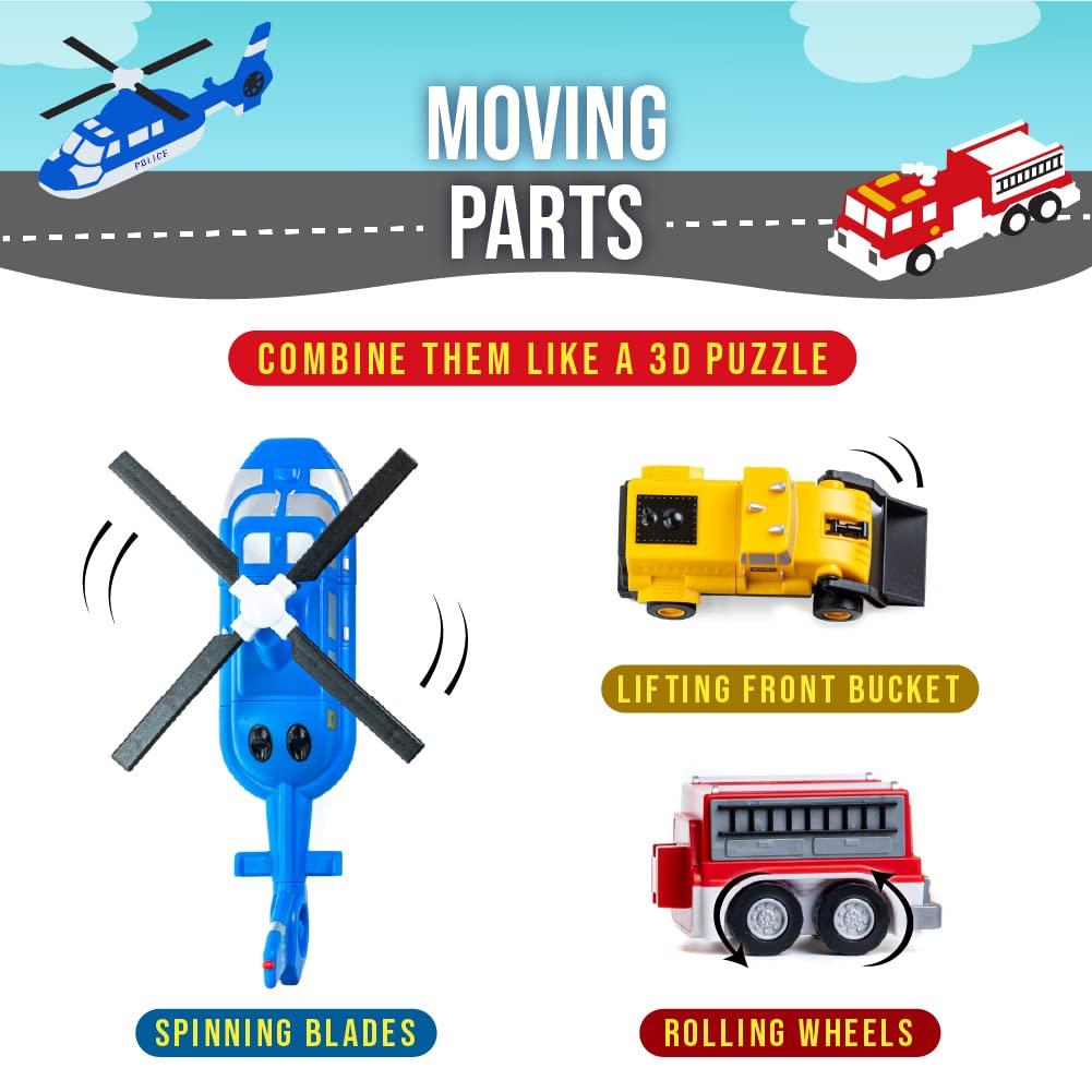 Bornelund Popular Playthings Набор «Микс и Матч Делюкс» для детей от 3 лет и PPT60314 & (для вверх)