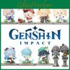 Фигурка из ПВХ Genshin Impact Игрушка Статуэтка Выберите из нескольких персонажей для украшения или коллекции 8*5*7,5 см