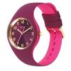 Авторизованный дистрибьютор Ice Watch Часы 023276 ICE duo chic Ice Duo Chic бордовый розовый маленький 34 мм 3 стрелки [Ice-watch] женские