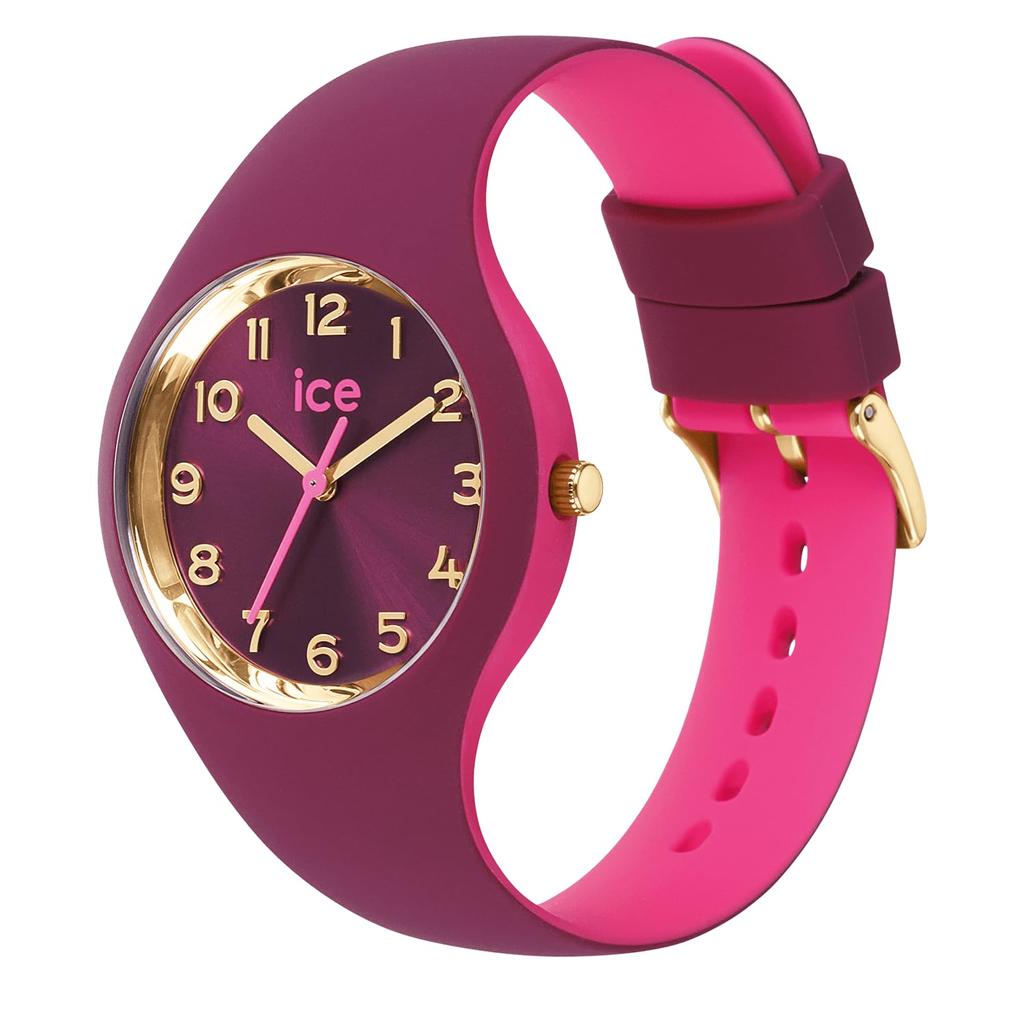 Авторизованный дистрибьютор Ice Watch Часы 023276 ICE duo chic Ice Duo Chic бордовый розовый маленький 34 мм 3 стрелки [Ice-watch] женские