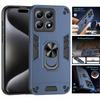 Для Xiaomi 14T Pro 5G Чехол Противоударный Броня Магнитный Держатель Кольцо Чехол Для Xiaomi14T Mi14T 14 T T14 Pro 14TPro Защитная Крышка Объектива