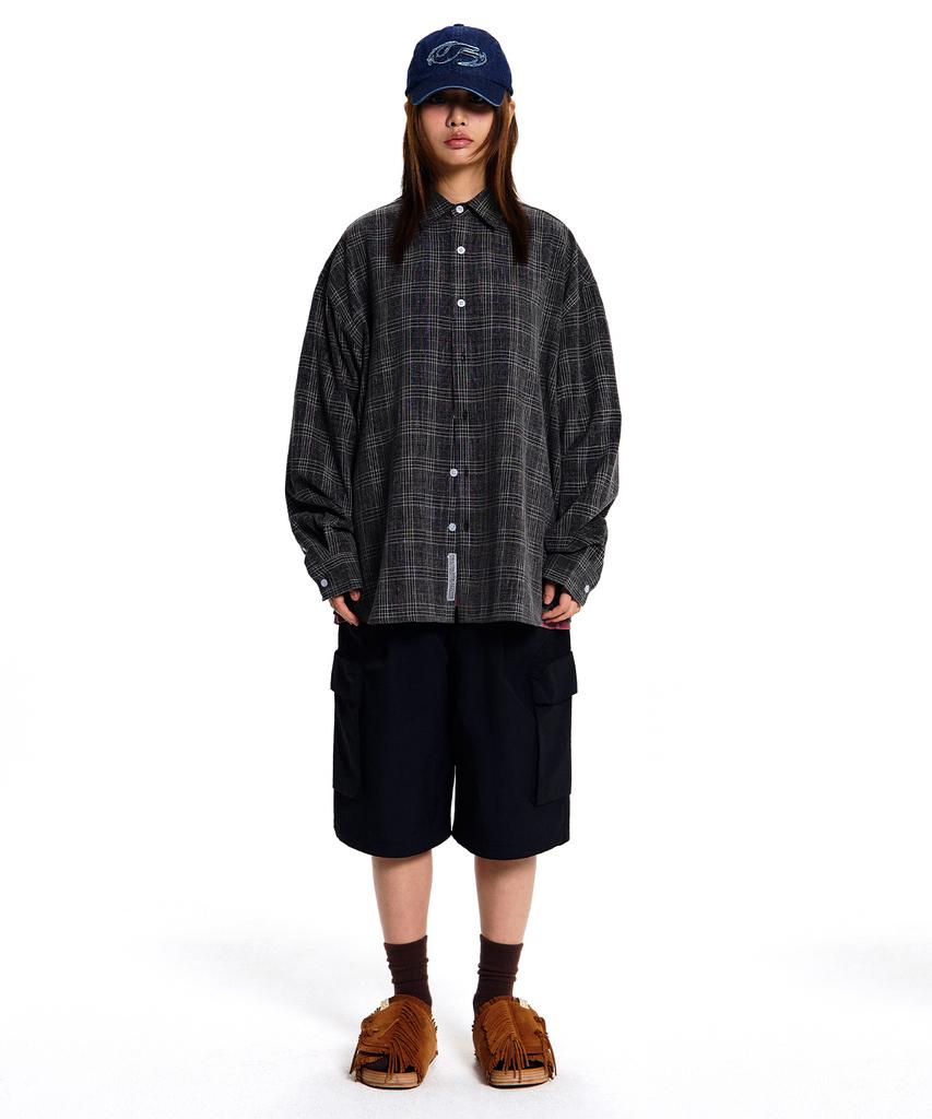 FILLUMINATE Nylon One-Tuck Cargo Shorts - 3 Colors